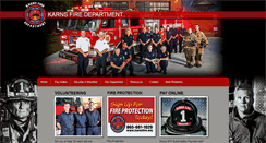 Desktop Screenshot of karnsfire.org