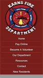 Mobile Screenshot of karnsfire.org