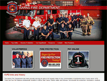 Tablet Screenshot of karnsfire.org